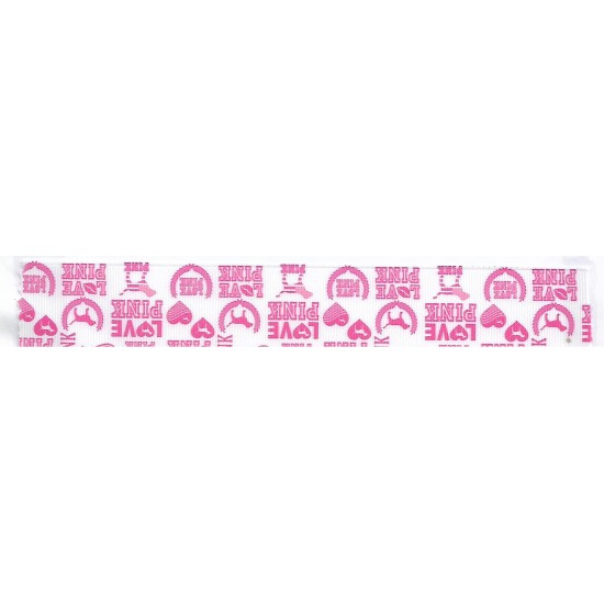 Cinta Gros AAA Por Metro (38mm) - Pink✔️