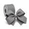Cinta Gros 75mm #16 - Rollo 5 metros - GRIS MEDIO #012