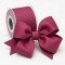 Cinta Gros 75mm #16 - Rollo 5 metros - ROSA VINO #177