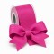 Cinta Gros 75mm #16 - Rollo 5 metros - ROSA FRAMBUESA #185 