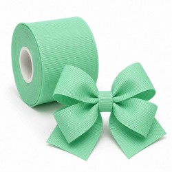 Cinta Gros 38mm #9 - Rollo 5 metros - VERDE MENTA #530