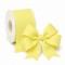 Cinta Gros 38mm #9 - Rollo 5 metros - AMARILLO CLARO BEBE #617
