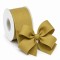Cinta Gros 25mm #5 - Pieza de 5 metros - DORADO GOLDEN #686