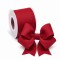Cinta Gros 38mm #9 - Rollo 5 metros - ROJO CEREZA #789