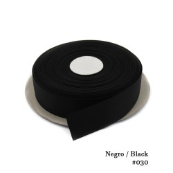 Cinta Gros 9mm #2 - Pieza 5 metros - NEGRO #030