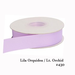 Cinta Gros 75mm #16 - Rollo 5 metros - LIGHT ORCHID #430