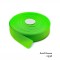 Cinta Gros 38mm #9 - Rollo 5 metros - VERDE ACIDO #556