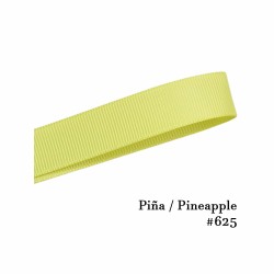Cinta Gros 38mm #9 - Rollo 5 metros - AMARILLO PIÑA #625