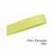 Cinta Gros 9mm (N° 2) - Rollo 5 metros - AMARILLO PIÑA #625