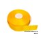 Cinta Gros 25mm #5 - Rollo 5 metros - AMARILLO MAZORCA #650