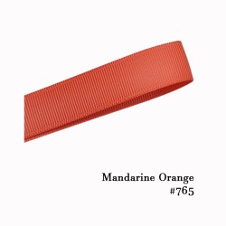 Cinta Gros 38mm #9 - Rollo 5 metros - MANDARINA #765