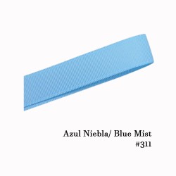 Cinta Gros 9mm (N° 2) - Rollo 5 metros - AZUL NIEBLA #311