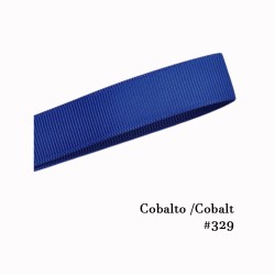 Cinta Gros 9mm (N° 2) - Rollo 5 metros - AZUL COBALTO #329