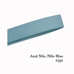 Cinta Gros 38mm #9 - Rollo 5 metros - AZUL NILO #331