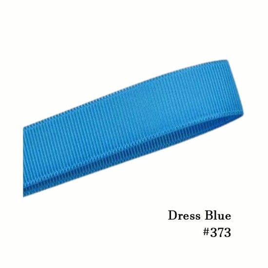 Cinta Gros 75mm #16 - Rollo 5 metros - DRESS BLUE #373