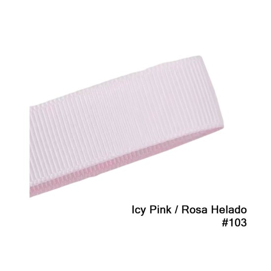Cinta Gros 38mm #9 - Rollo 5 metros - ROSA HELADO #103 Cinta Gros 38mm #9 - Rollo 5 metros - ROSA HELADO #103