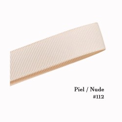 Cinta Gros 9mm (N° 2) - Rollo 5 metros - PIEL NUDE #112