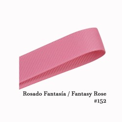 Cinta Gros 75mm #16 - Rollo 5 metros - FANTASY ROSE #152