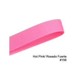Cinta Gros 9mm #2 - Pieza 5 metros - ROSADO FUERTE #156 Cinta Gros 9mm #2 - Pieza 5 metros - ROSADO FUERTE #156