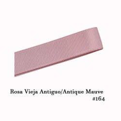Cinta Gros 9mm (N° 2) - Rollo 5 metros - ROSA VIEJA ANTIGUA #164