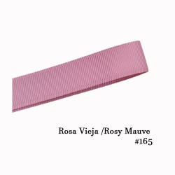 Cinta Gros 38mm #9 - Rollo 5 metros - ROSA VIEJA #165
