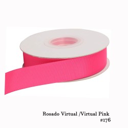 Cinta Gros 75mm #16 - Rollo 5 metros - VIRTUAL ROSE #176