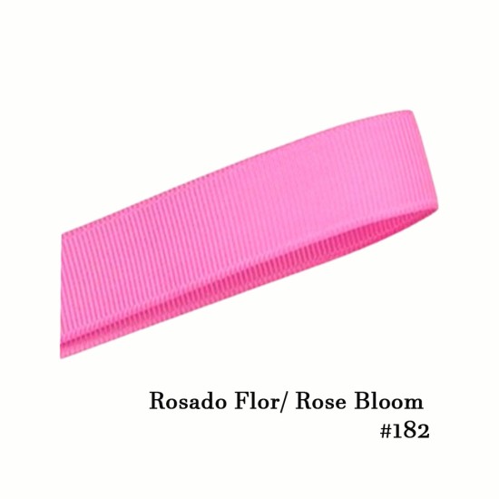 Cinta Gros 75mm #16 - Rollo 5 metros - ROSE BLOOM #182