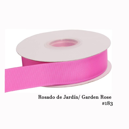 Cinta Gros 75mm #16 - Rollo 5 metros - GARDEN ROSE #183
