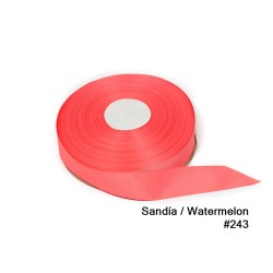 Cinta Gros 38mm #9 - Rollo 5 metros - SANDIA #243