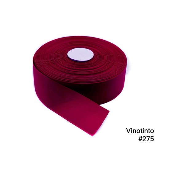Cinta Gros 38mm #9 - Rollo 5 metros - VINOTINTO #275