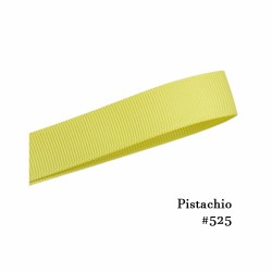 Cinta Gros 38mm #9 - Rollo 5 metros - VERDE PISTACHO #525