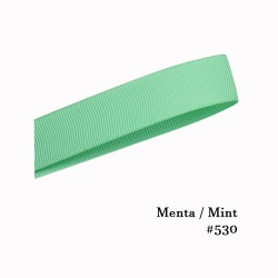 Cinta Gros 38mm #9 - Rollo 5 metros - VERDE MENTA #530