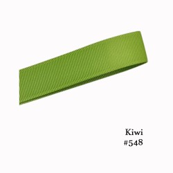 Cinta Gros 38mm #9 - Rollo 5 metros - VERDE KIWI #548