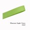 Cinta Gros 9mm (N° 2) - Rollo 5 metros - VERDE MANZANA #550