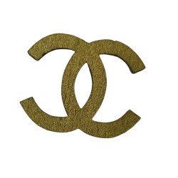 Aplique de MDF al Natural 3cms - Chanel