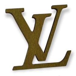 Aplique de MDF al Natural 3cms  - Luis Vutton 