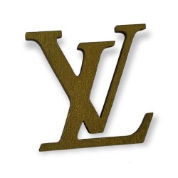Aplique de MDF al Natural 3cms  - Luis Vutton 