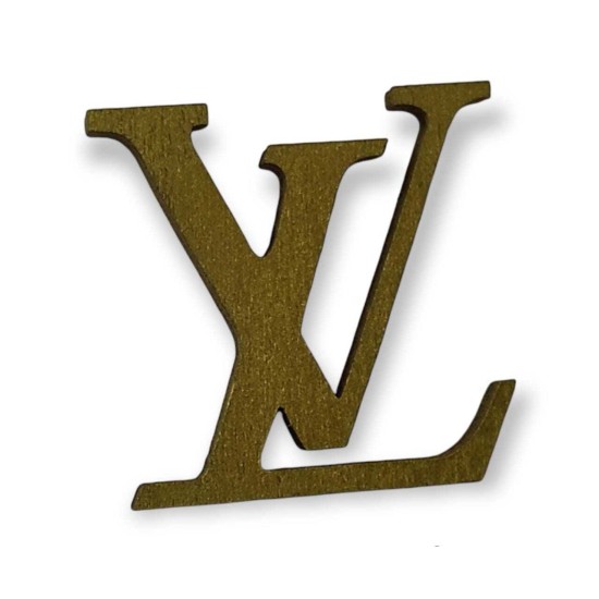 Aplique de MDF al Natural 3cms  - Luis Vutton 