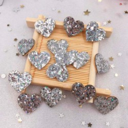 Corazón Plateado - Pack 60uds