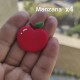Aplique de PVC - Frutas  (Pack de 4)
