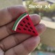 Aplique de PVC - Frutas  (Pack de 4)