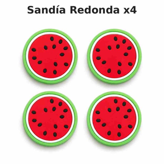 Aplique de Goma - Frutas (Pack de 4) Aplique de Goma - Frutas (Pack de 4)