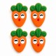 Aplique de Goma - Frutas (Pack de 4) Aplique de Goma - Frutas (Pack de 4)