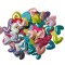 Corazón Acolchado - Pack de 25 unidades