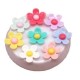 Flores de Resina- Pack 20uds (17mm) 
