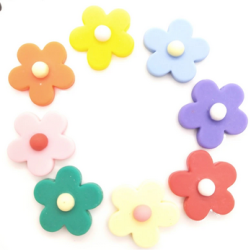 Flores de Resina - Pack 20uds (20mm) 