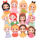 Aplique de Resina - Mini Princesas Kawai (x15) Aplique de Resina - Mini Princesas Kawai (x15)