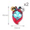 Aplique de Resina Plana - Halloween #1 - x2pcs