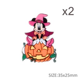 Aplique de Resina Plana - Halloween #7- x2pcs
