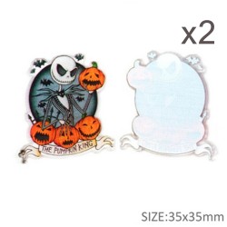 Aplique de Resina Plana - Halloween #5- x2pcs